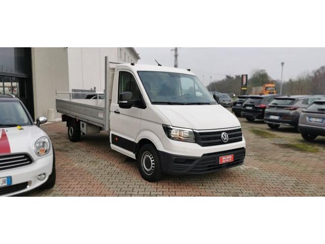 VOLKSWAGEN CRAFTER 35 2.0 TDI 140CV  PL Cassonato Business PREZZO+IVA