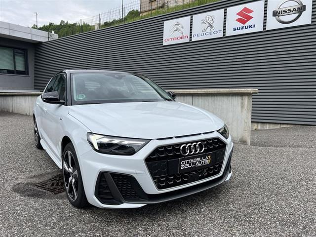 AUDI A1 SPORTBACK A1 SPB 30 TFSI S line edition