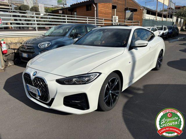 BMW SERIE 4 d 48V xDrive Coupé Msport