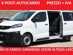 FIAT SCUDO 2.0 BlueHDi 145CV 6 POSTI Doppia cabina Mobile