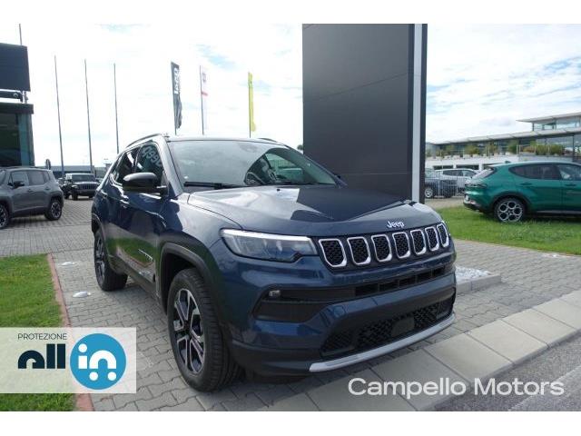 JEEP COMPASS 4XE Phev  PHEV 1.3 T4 4XE 190cv AT6 Limited