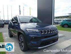 JEEP COMPASS 4XE Phev  PHEV 1.3 T4 4XE 190cv AT6 Limited