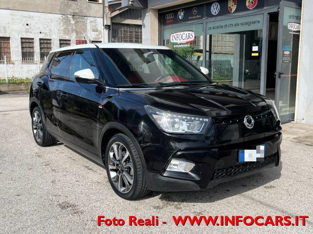 SSANGYONG TIVOLI 1.6d 2WD Be Visual Hot Aebs