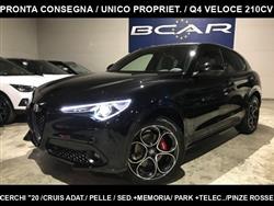 ALFA ROMEO STELVIO 2.2 Td 210CV AT8 Q4 Veloce C."20/PINZE ROSSE/PELLE