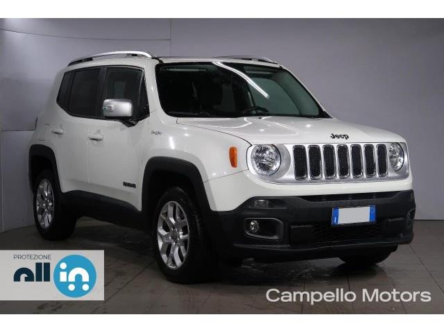 JEEP RENEGADE 2.0 Mjt 140cv ATX 4WD Limited