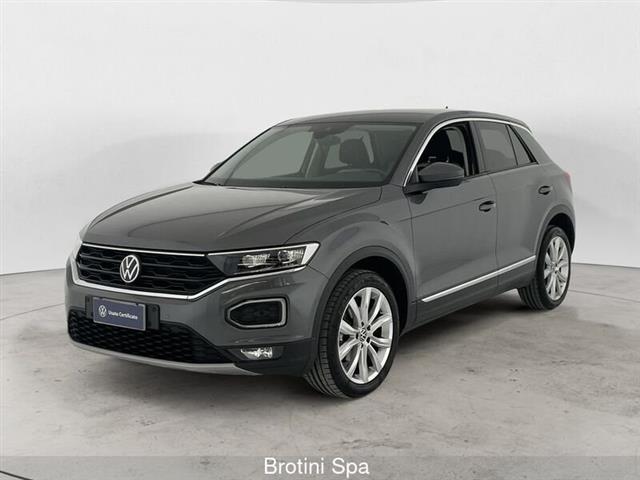 VOLKSWAGEN T-ROC 1.5 TSI ACT Advanced BlueMotion Technology