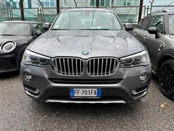 BMW X3 xDrive20d xLine CERTIFICATA BMW UNI.PROPRIETARIO