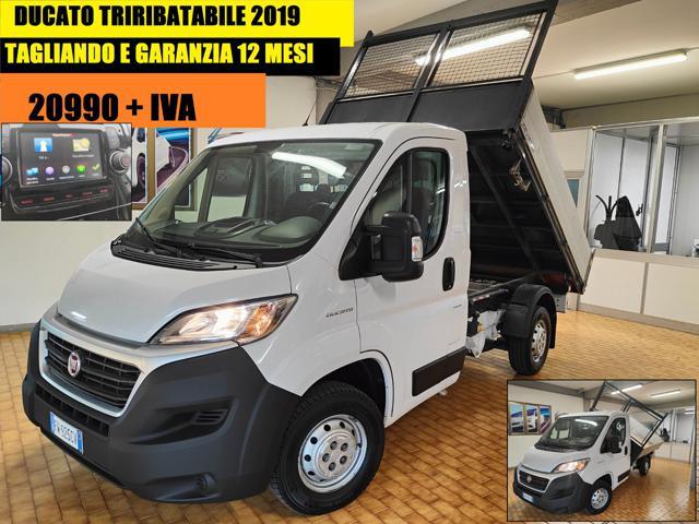 FIAT DUCATO 3 POSTI RIBALTABILE TRILATERALE 131 CV !