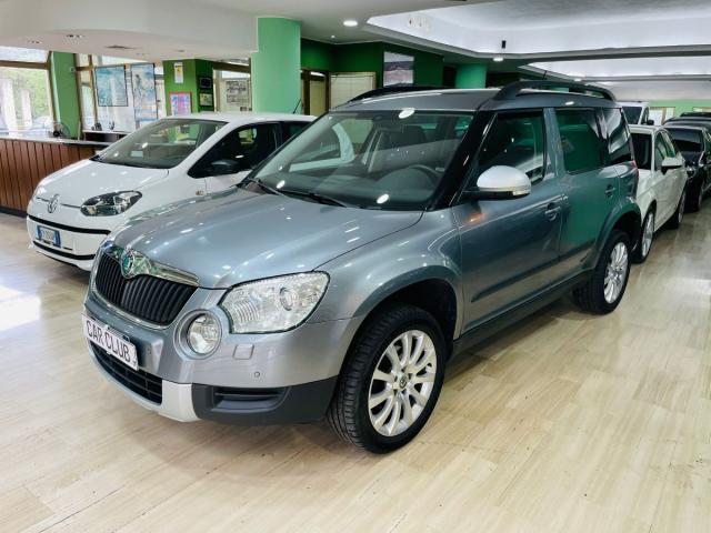 SKODA Yeti 2.0 TDI CR 140 CV 4x4 Ambition