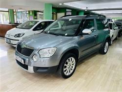 SKODA Yeti 2.0 TDI CR 140 CV 4x4 Ambition