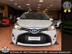 TOYOTA YARIS 1.5 Hybrid 5 porte Lounge+ Autom Neopatentati