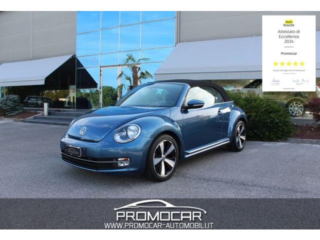 VOLKSWAGEN MAGGIOLINO CABRIO 2.0 TDI DESIGN BMT *UNIPROP*