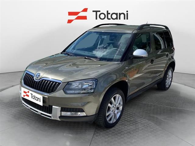 SKODA YETI 2014 2.0 tdi Easy 4x4 110cv