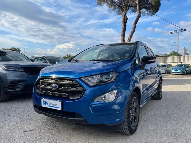 FORD ECOSPORT 1.0cc ST LINE 125cv ANDROID/CARPLAY TELECAM NAVI