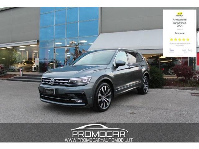 VOLKSWAGEN TIGUAN ALLSPACE 2.0 TDI SCR DSG 4MOTION R-LINE BMT *UNIPROP*