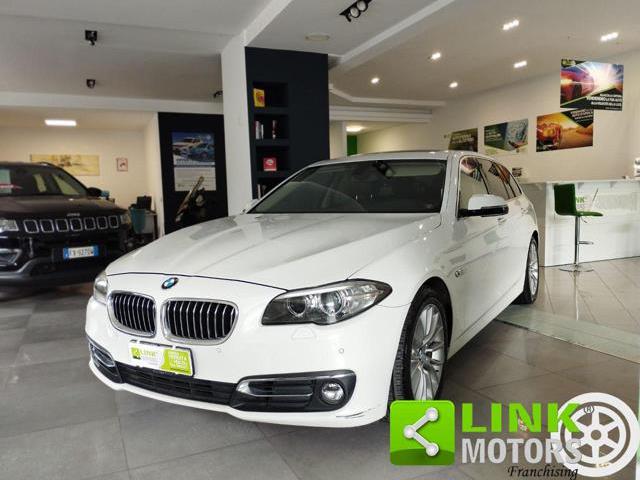 BMW SERIE 5 TOURING d Touring Luxury Automatica