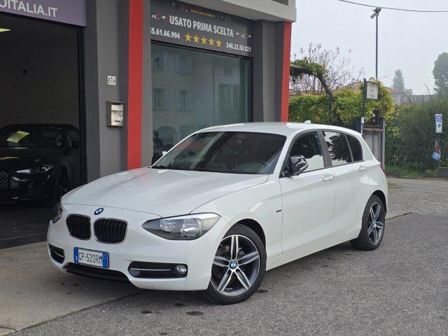 BMW SERIE 1 i 5Porte Sport Automatica C.L 17" Cruise Tel+USB