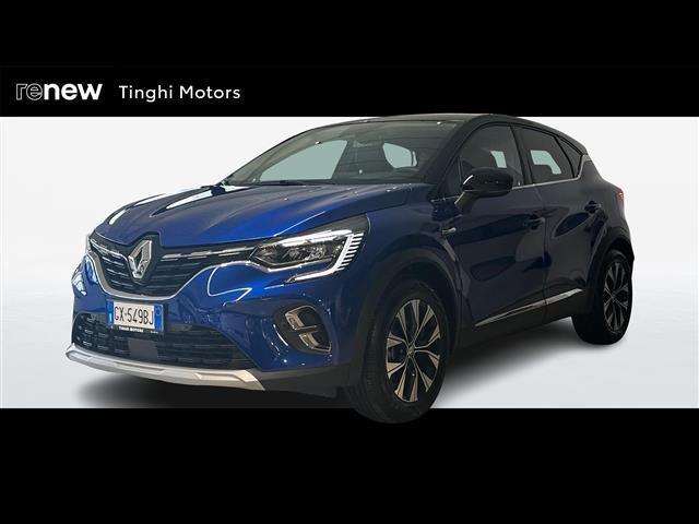 RENAULT NUOVO CAPTUR HYBRID 1.6 E-Tech full hybrid Techno 145cv auto