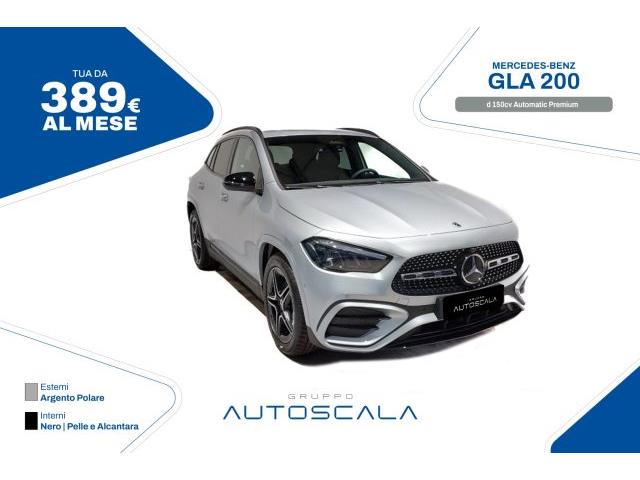 MERCEDES CLASSE GLA d 150cv Automatic Premium