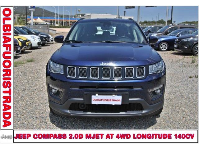 JEEP COMPASS 2.0 Multijet II aut. 4WD Longitude