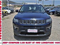 JEEP COMPASS 2.0 Multijet II 4WD Longitude