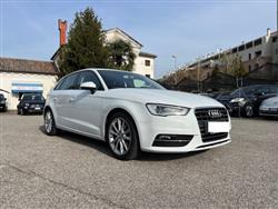 AUDI A3 SPORTBACK SPB 2.0 TDI S tronic Ambition  KM. TAGLIANDATI