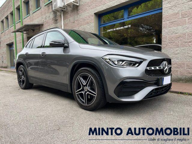 MERCEDES CLASSE GLA D PREMIUM CERCHI 19" UNIPROPRIETARIO TELECAM POST.