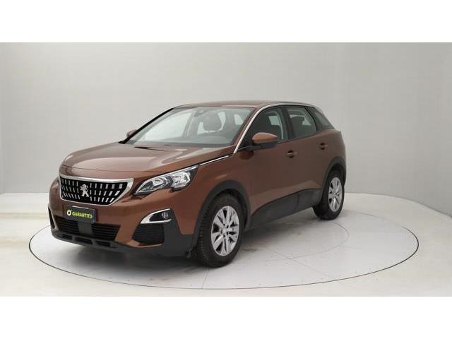 PEUGEOT 3008 1.5 bluehdi Active s&s 130cv