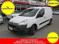 CITROEN BERLINGO 1.6 HDi FAP Van 3 POSTI Club -OkNeopat.- UniPropr.