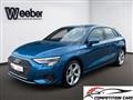 AUDI A3 SPORTBACK SPB 35TFSI 150cv S-tronic  Advanced CarPlay