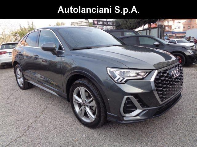 AUDI Q3 SPORTBACK SPORTBACK 35 TDI S-LINE S-TRONIC NAVI CAM"19