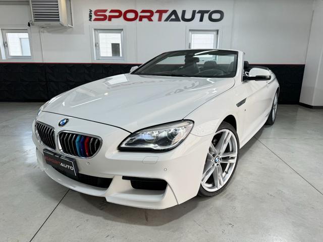 BMW SERIE 6 d xDrive Cabrio Msport Edition