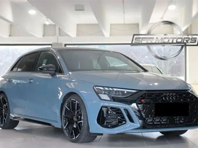 AUDI RS 3 SPORTBACK RS 3 SPB TFSI quattro S tronic