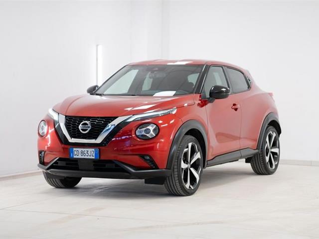 NISSAN JUKE 1.0 DIG-T N-Connecta 114cv DCT