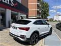 AUDI Q3 SPORTBACK SPB 35 TDI S tronic APP CONN-FULL LED-TETTO-20"