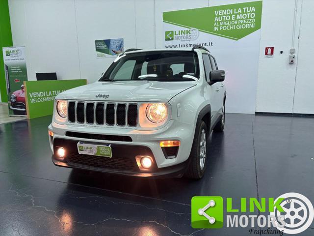 JEEP RENEGADE 1.6 Mjt 120 CV KM CERT,NAV,C.AUT.