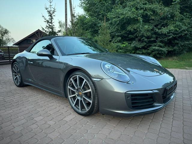 PORSCHE 911 3.0 Carrera 4 Cabriolet*PDK/PELLE /TEL/LED*