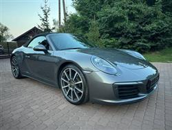 PORSCHE 911 3.0 Carrera 4 Cabriolet*PDK/PELLE /TEL/LED*