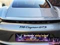 PORSCHE 718 cayman GTS