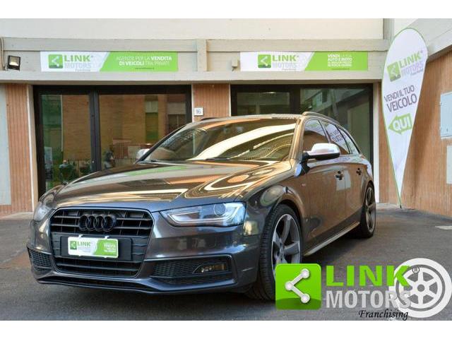 AUDI A4 AVANT Avant 2.0 TDI 150CV S-tronic Sport GANCIO TRAINO