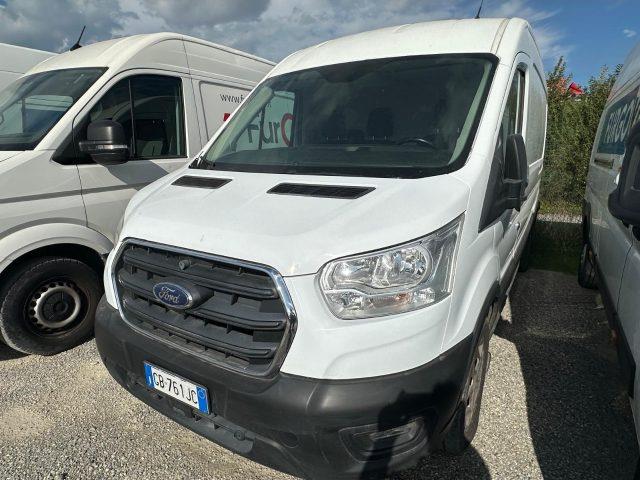 FORD TRANSIT 350 2.0TDCi EcoBlue MHEV 170CV PL-TM Furgone Tren