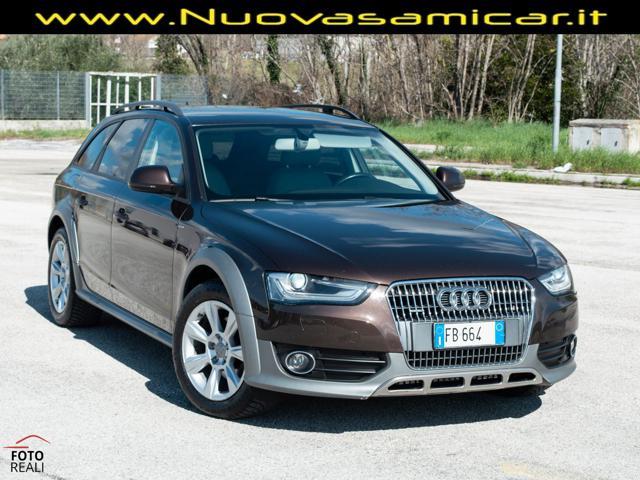 AUDI A4 ALLROAD 2.0 TDI 190 CV QUATTRO S-TRONIC XENO NAVI