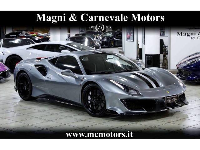 FERRARI 488 GTB PISTA|FULL CARBON PACK|LIFT SYST|RACING SEAT|APPLE