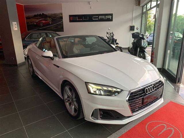 AUDI A5 Cabrio 2.0 TDI 190CV S tronic Sport