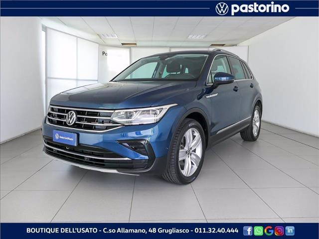 VOLKSWAGEN TIGUAN 2.0 TDI 150 CV SCR DSG 4MOTION Elegance