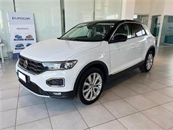 VOLKSWAGEN T-ROC 1.6 tdi 115cv STYLE