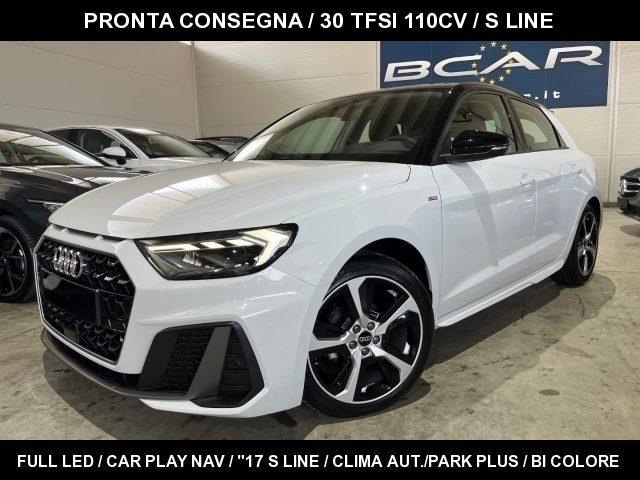 AUDI A1 SPORTBACK SPB 30TFSI S line "17 Sline/Telec./CarPlay Nav/LED