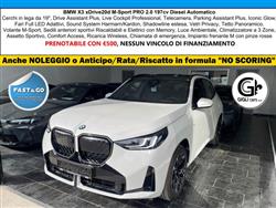 BMW X3 XDrive20d M-Sport PRO NEW MODEL C19" Tetto MSport