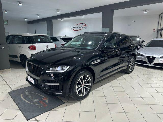 JAGUAR F-PACE 2.0 D 180 CV AWD R-Sport