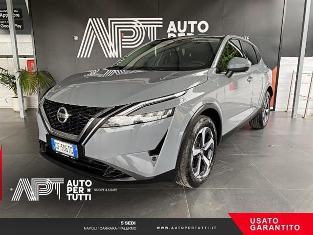 NISSAN QASHQAI 2021 Qashqai 1.3 mild hybrid N-Connecta 2wd 140cv